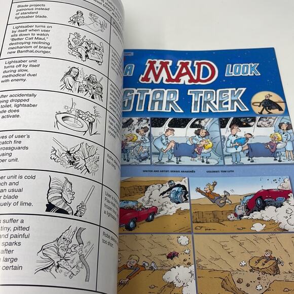 Mad Spoofs Star Wars Collector’s Edition 2018 - Picture 5 of 12